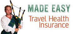 Made Easy - Travel Health Insurance