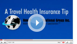 International Travel Health Insurance Tips Image